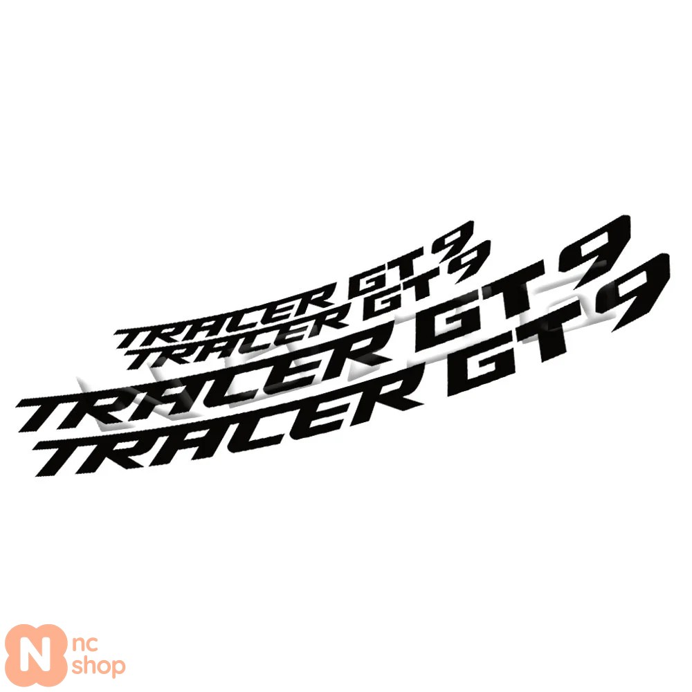 トレーサー 900GT TRACER9GT 2023年式バイク ホイールステッカー