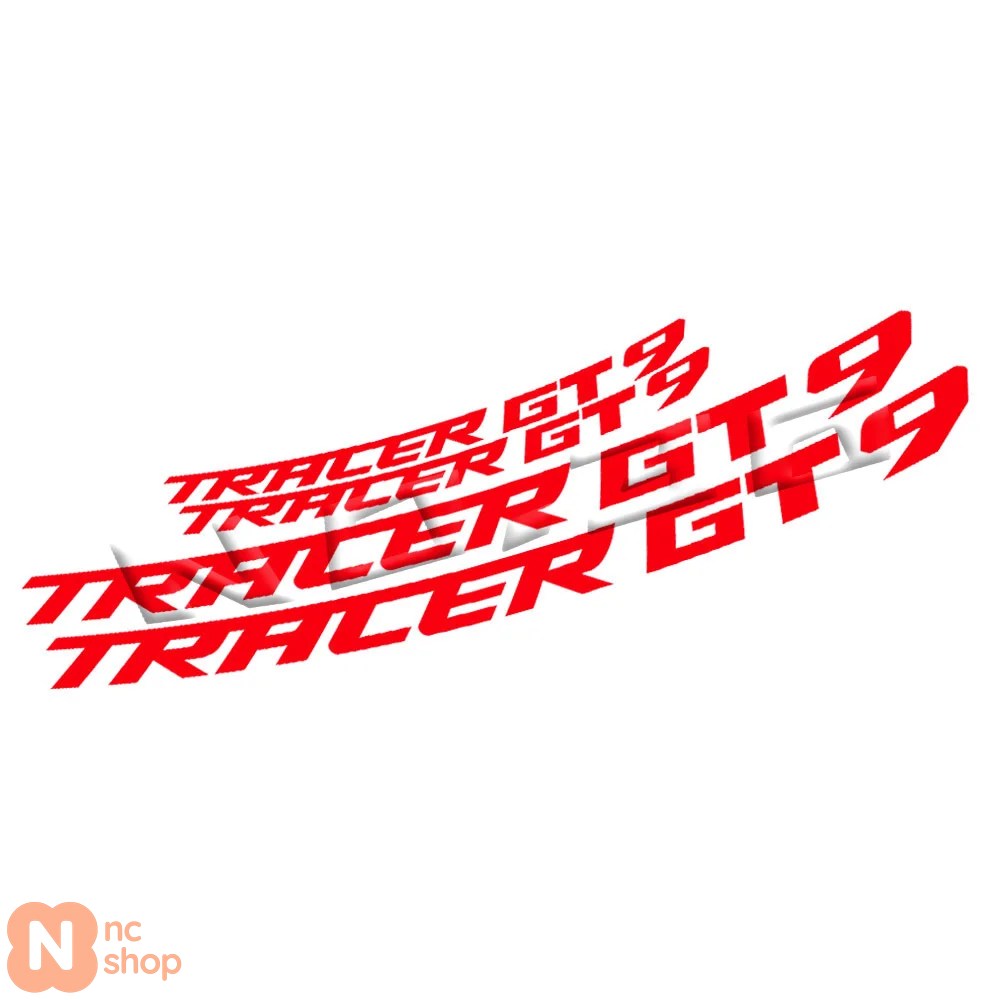 トレーサー 900GT TRACER9GT 2023年式バイク ホイールステッカー