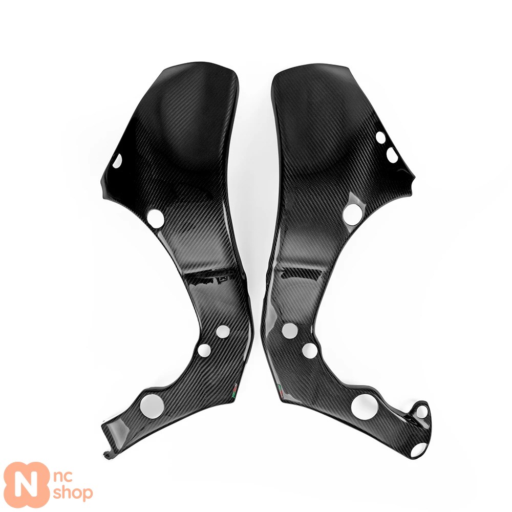 なおなお ミラー用カーボン、フレームカーボンカバー、クラッチカバー