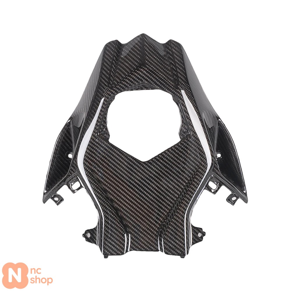 【並行輸入品】 BMW S1000RR S1000 RR 2019 2020 2021用 リアルカーボンアンダーテールアンダーシートパネル 光沢 バイク造装飾の画像