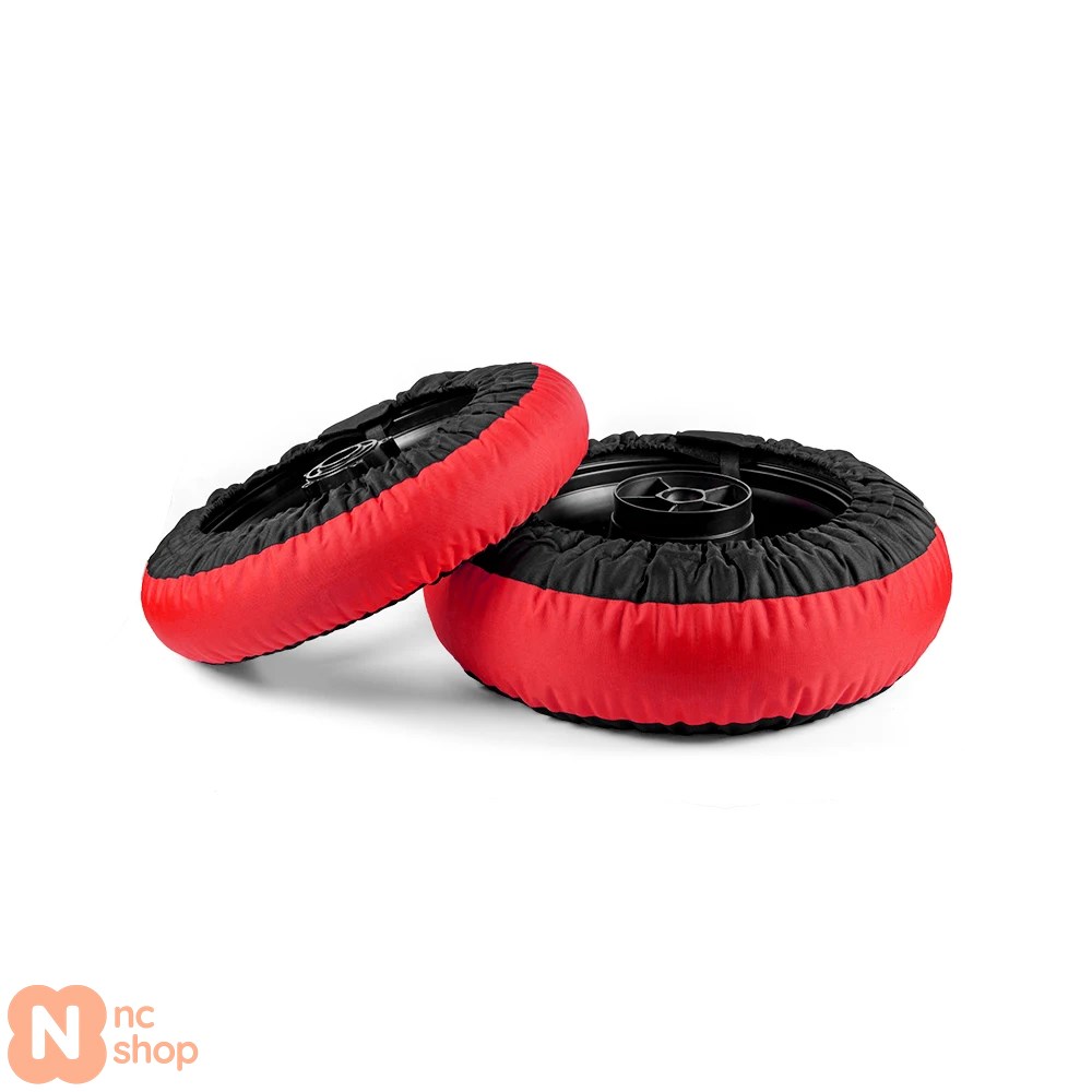 並行輸入品】 4色タイヤウォーマー バイク 二輪レース用タイヤ