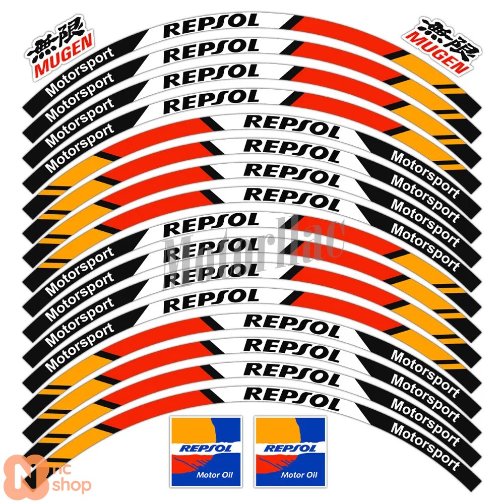 並行輸入品】 レプソル CBR CBR650RR用 反射式バイク用ホイール