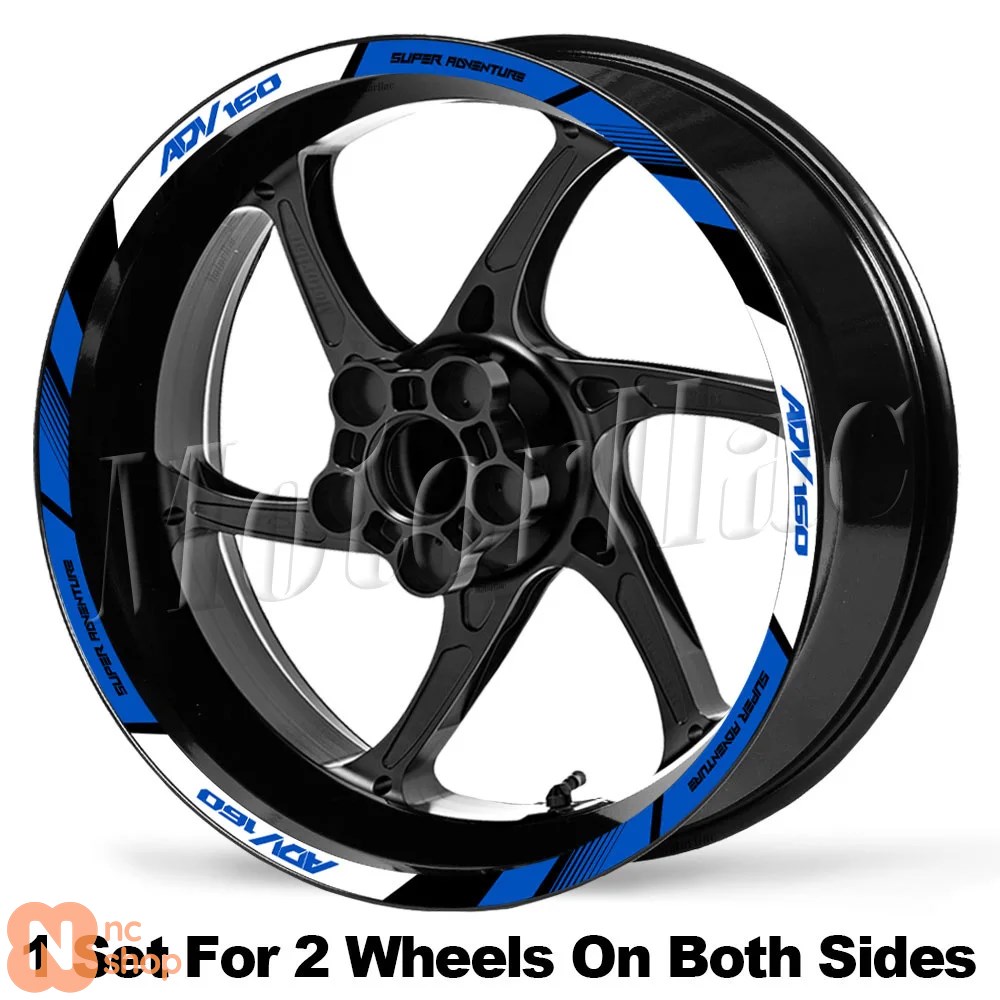 Amazon.co.jp: ホイール リム ステッカー 用 XADV 750 用 X-ADV