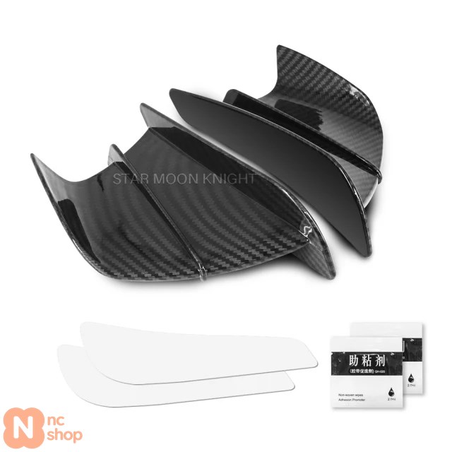 ninja H2 ウイングレット　2個セット 並行輸入品】 バイクウィングレット空力ウィングキット スポイラー