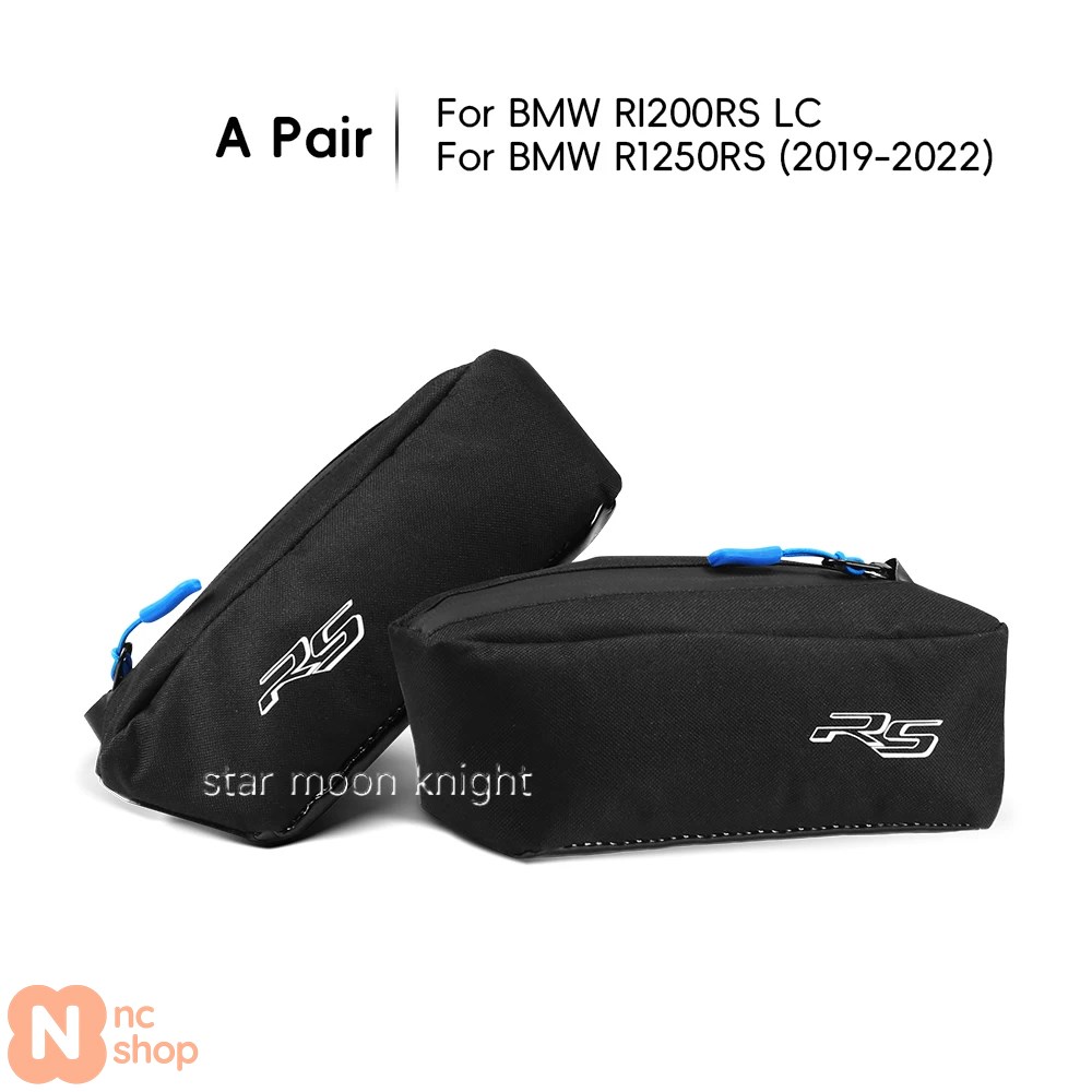 並行輸入品】 R1250RSバイクサイドフェアリングバッグツーリング用防水