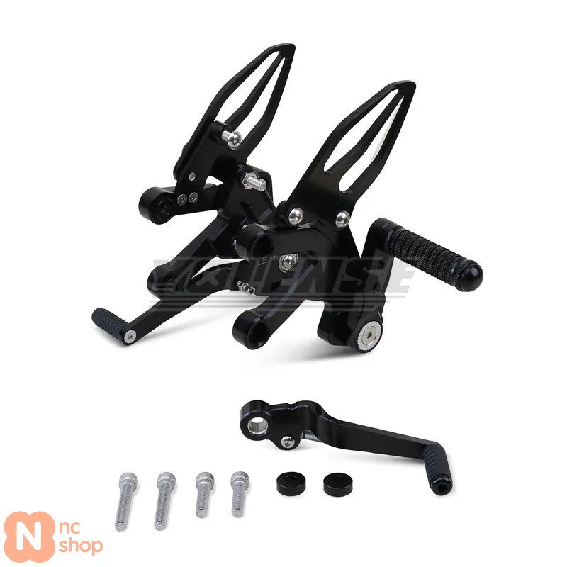 ブランド登録なし - 【並行輸入品】 自動二輪車用付属品 CNC フットレスト リヤセット リアフットペグ フットレスト デイトナ 660用
