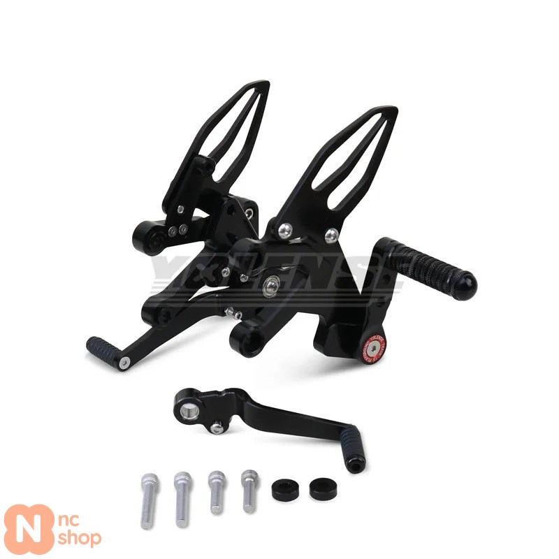 ブランド登録なし - 【並行輸入品】 自動二輪車用付属品 CNC フットレスト リヤセット リアフットペグ フットレスト デイトナ 660用