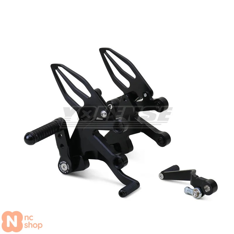 ブランド登録なし - 【並行輸入品】 自動二輪車用付属品 CNC フットレスト リヤセット リアフットペグ フットレスト デイトナ 660用