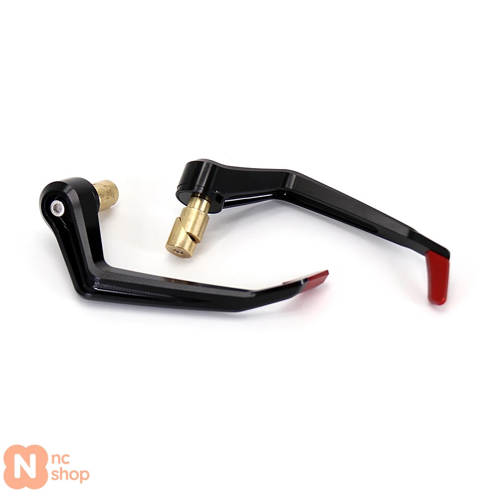 Ducati用 RED 赤 レバーガード プロテクター CNC 高強度 68-1 Ducati用 RED 赤 レバーガード プロテクター CNC 高強度 68-1