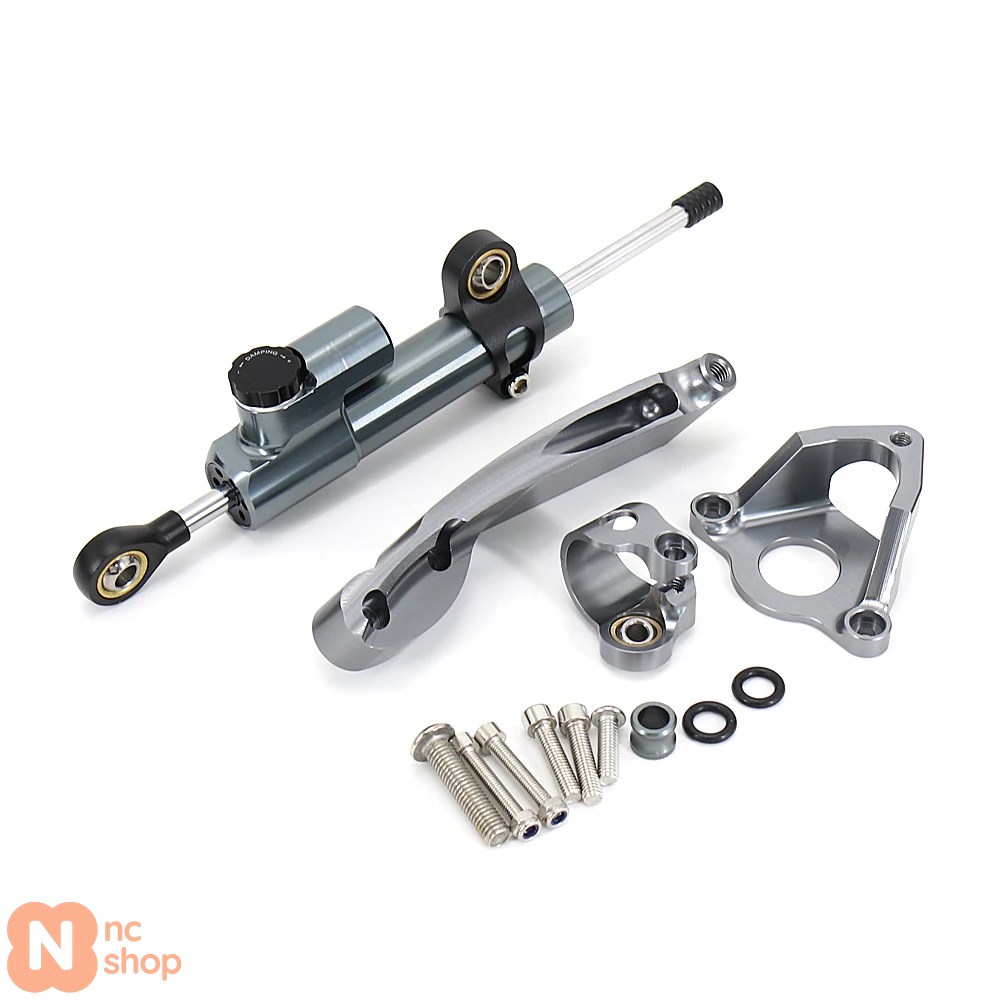 【並行輸入品】 ホンダ CBR600RR CBR 600 RR CBR600RR バイク用調整式ステアリング化ダンパーブラケットマウントキット 2007 2008 - 2016_5