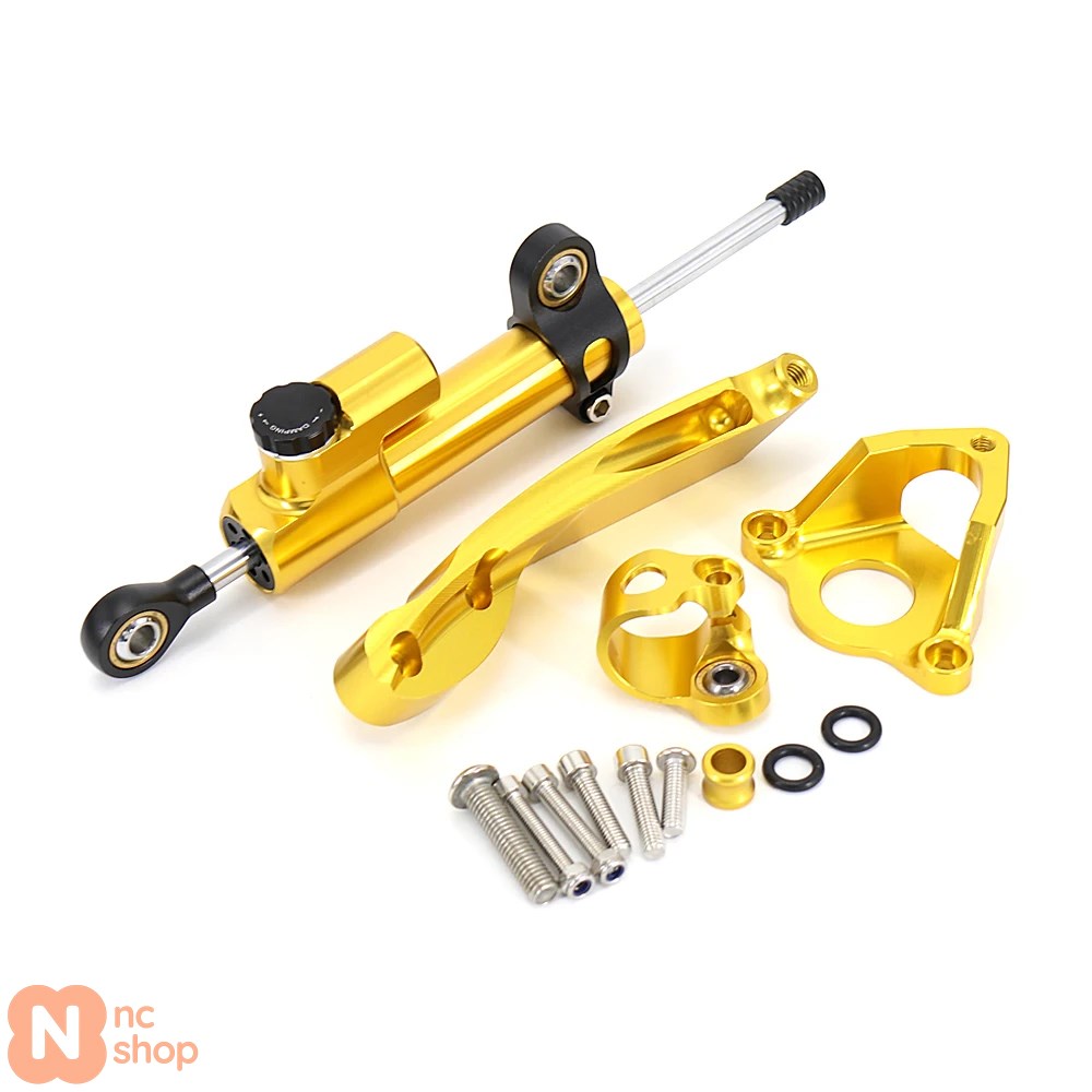 【並行輸入品】 ホンダ CBR600RR CBR 600 RR CBR600RR バイク用調整式ステアリング化ダンパーブラケットマウントキット 2007 2008 - 2016_6