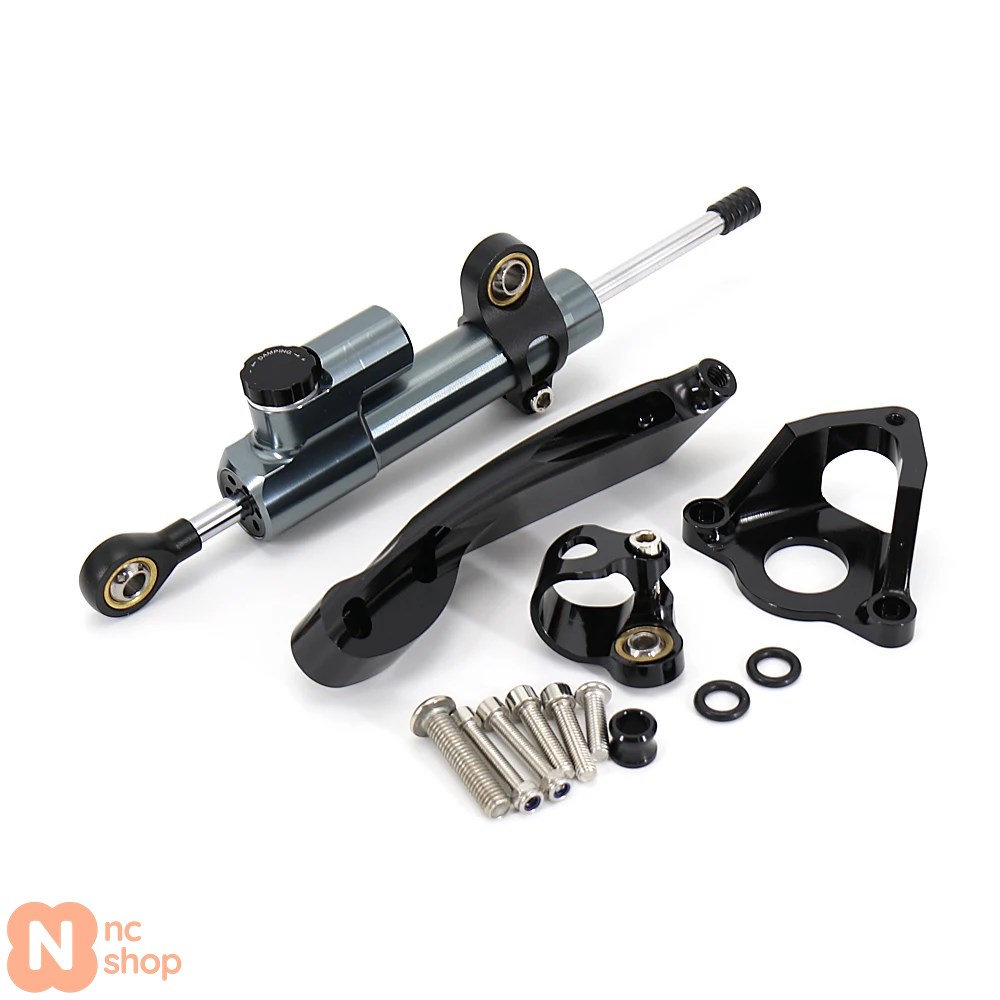 【並行輸入品】 ホンダ CBR600RR CBR 600 RR CBR600RR バイク用調整式ステアリング化ダンパーブラケットマウントキット 2007 2008 - 2016_8