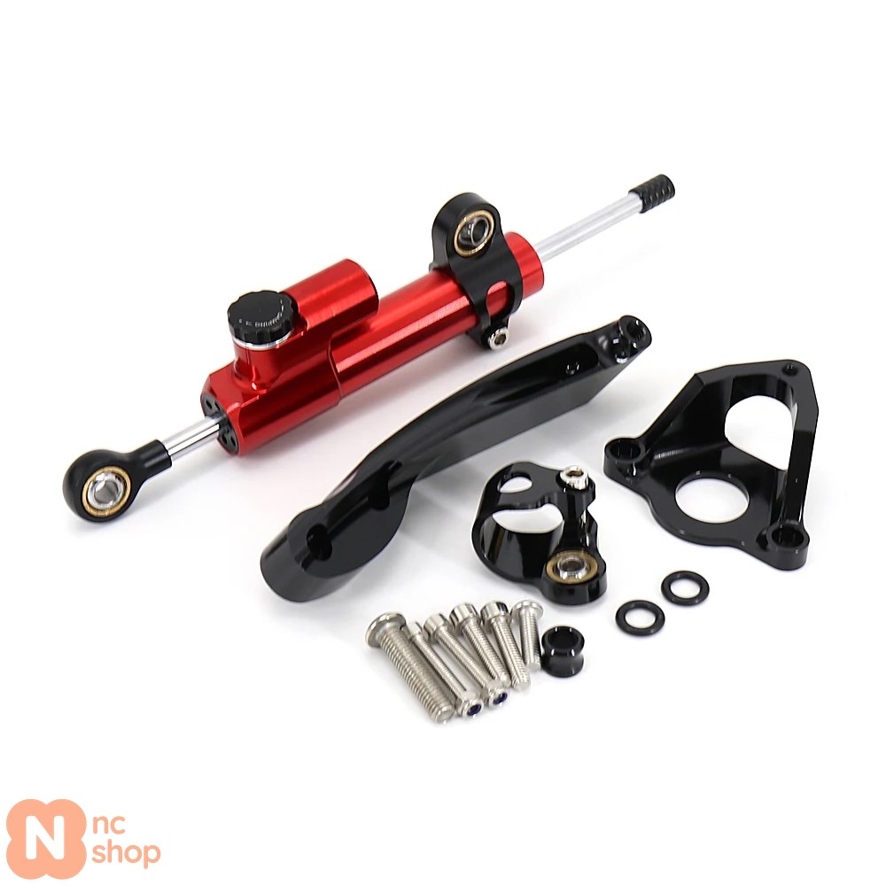 【並行輸入品】 ホンダ CBR600RR CBR 600 RR CBR600RR バイク用調整式ステアリング化ダンパーブラケットマウントキット 2007 2008 - 2016_9