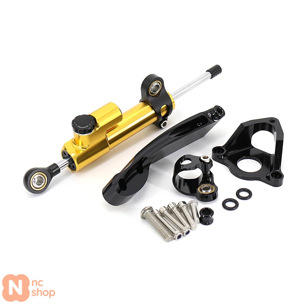 【並行輸入品】 ホンダ CBR600RR CBR 600 RR CBR600RR バイク用調整式ステアリング化ダンパーブラケットマウントキット 2007 2008 - 2016_10