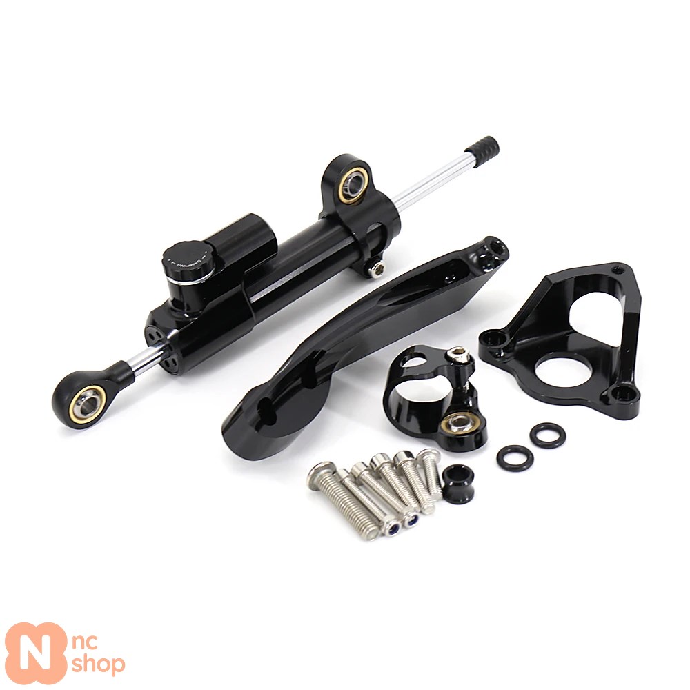 【並行輸入品】 ホンダ CBR600RR CBR 600 RR CBR600RR バイク用調整式ステアリング化ダンパーブラケットマウントキット 2007 2008 - 2016_11