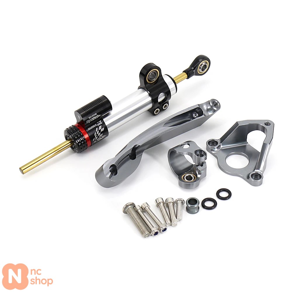 【並行輸入品】 ホンダ CBR600RR CBR 600 RR CBR600RR バイク用調整式ステアリング化ダンパーブラケットマウントキット 2007 2008 - 2016_12