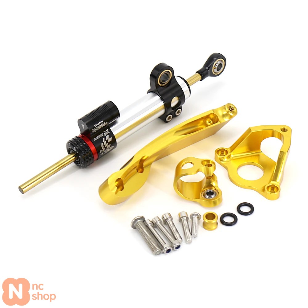 【並行輸入品】 ホンダ CBR600RR CBR 600 RR CBR600RR バイク用調整式ステアリング化ダンパーブラケットマウントキット 2007 2008 - 2016_13