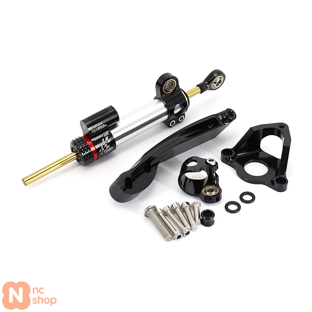 【並行輸入品】 ホンダ CBR600RR CBR 600 RR CBR600RR バイク用調整式ステアリング化ダンパーブラケットマウントキット 2007 2008 - 2016_15