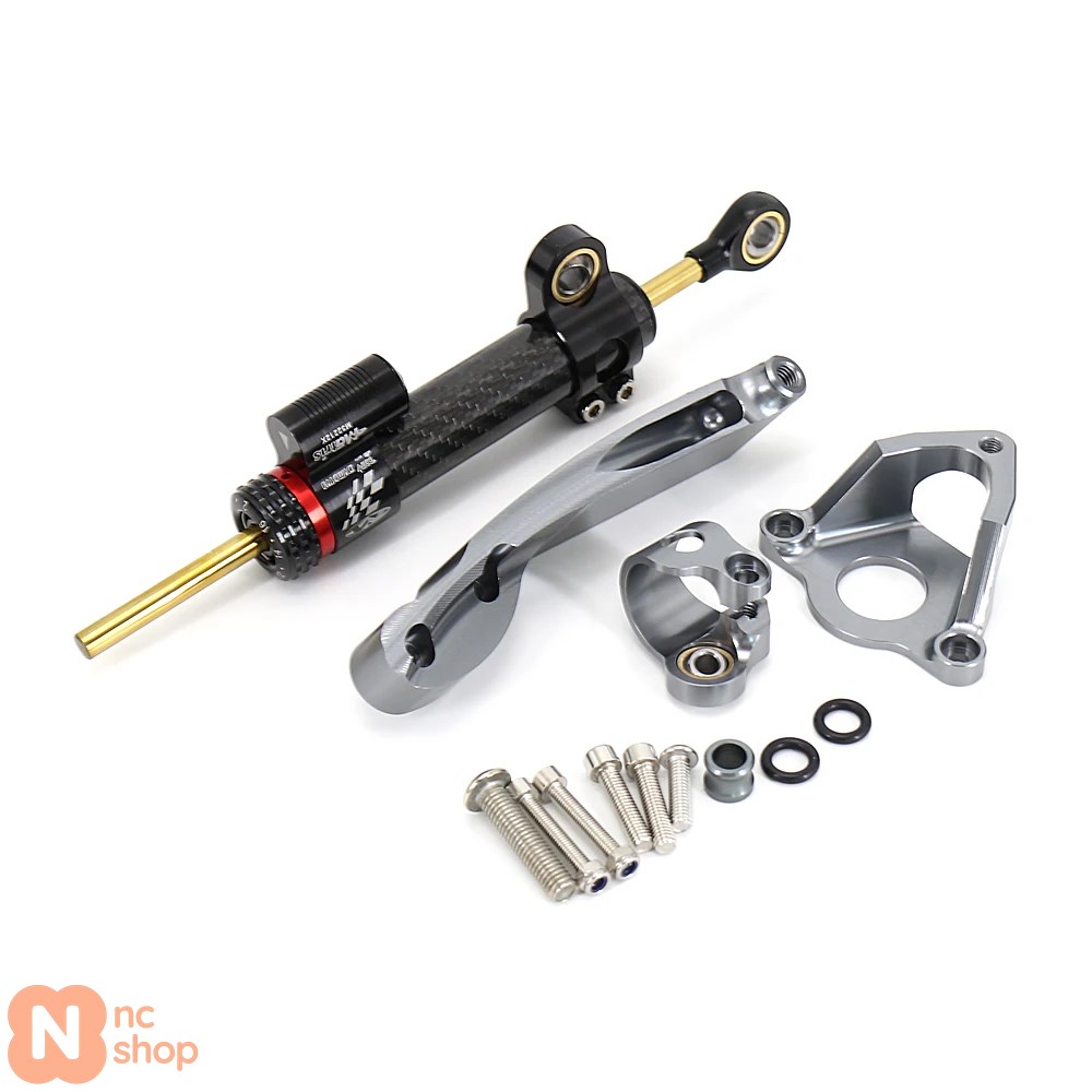 【並行輸入品】 ホンダ CBR600RR CBR 600 RR CBR600RR バイク用調整式ステアリング化ダンパーブラケットマウントキット 2007 2008 - 2016_16