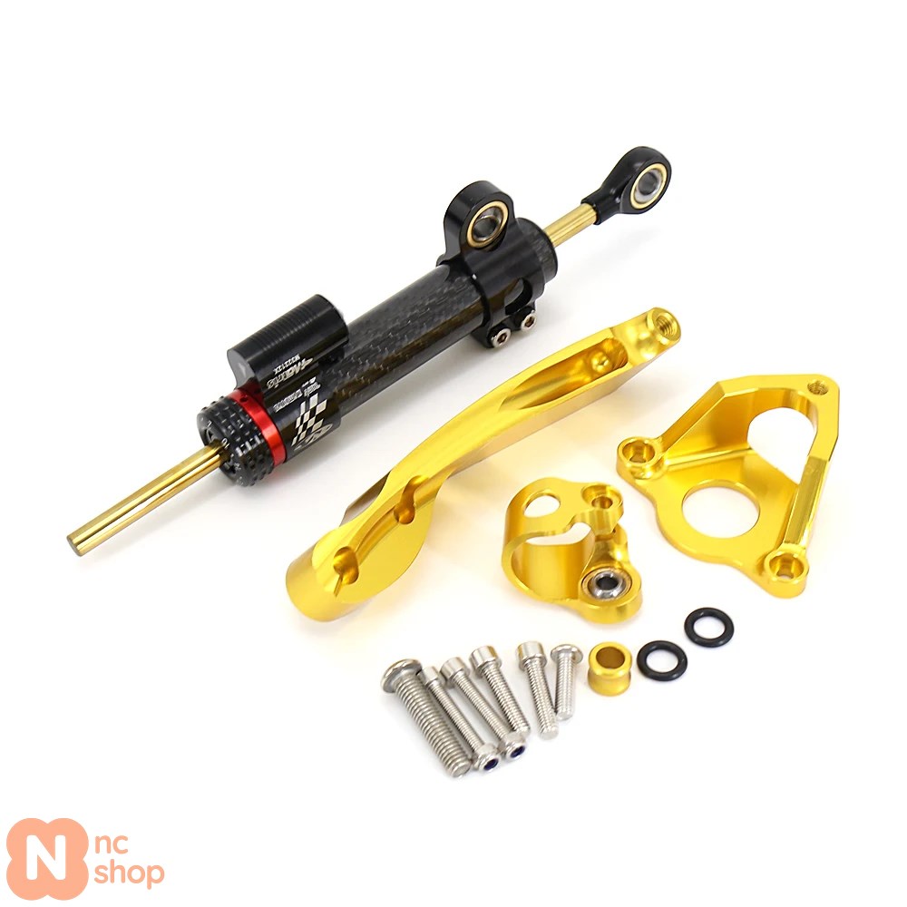 【並行輸入品】 ホンダ CBR600RR CBR 600 RR CBR600RR バイク用調整式ステアリング化ダンパーブラケットマウントキット 2007 2008 - 2016_17