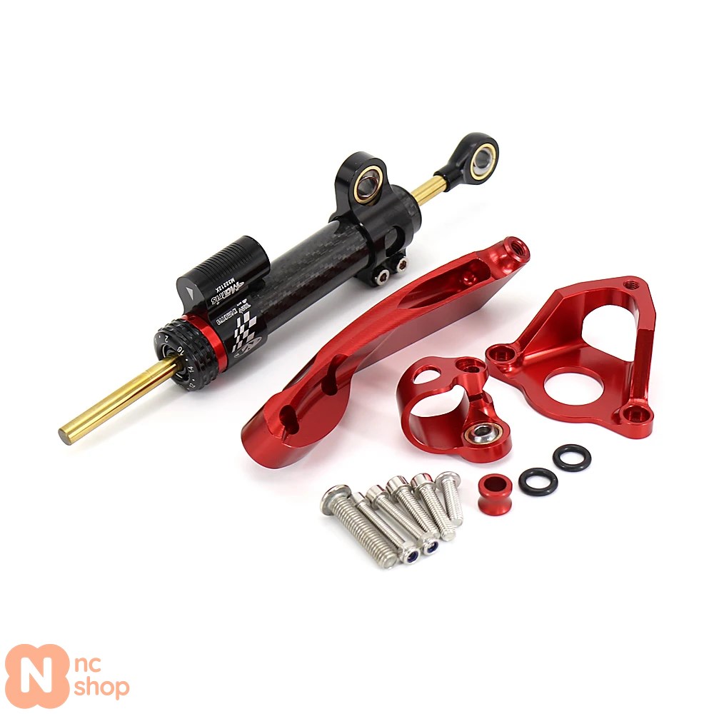 【並行輸入品】 ホンダ CBR600RR CBR 600 RR CBR600RR バイク用調整式ステアリング化ダンパーブラケットマウントキット 2007 2008 - 2016_18