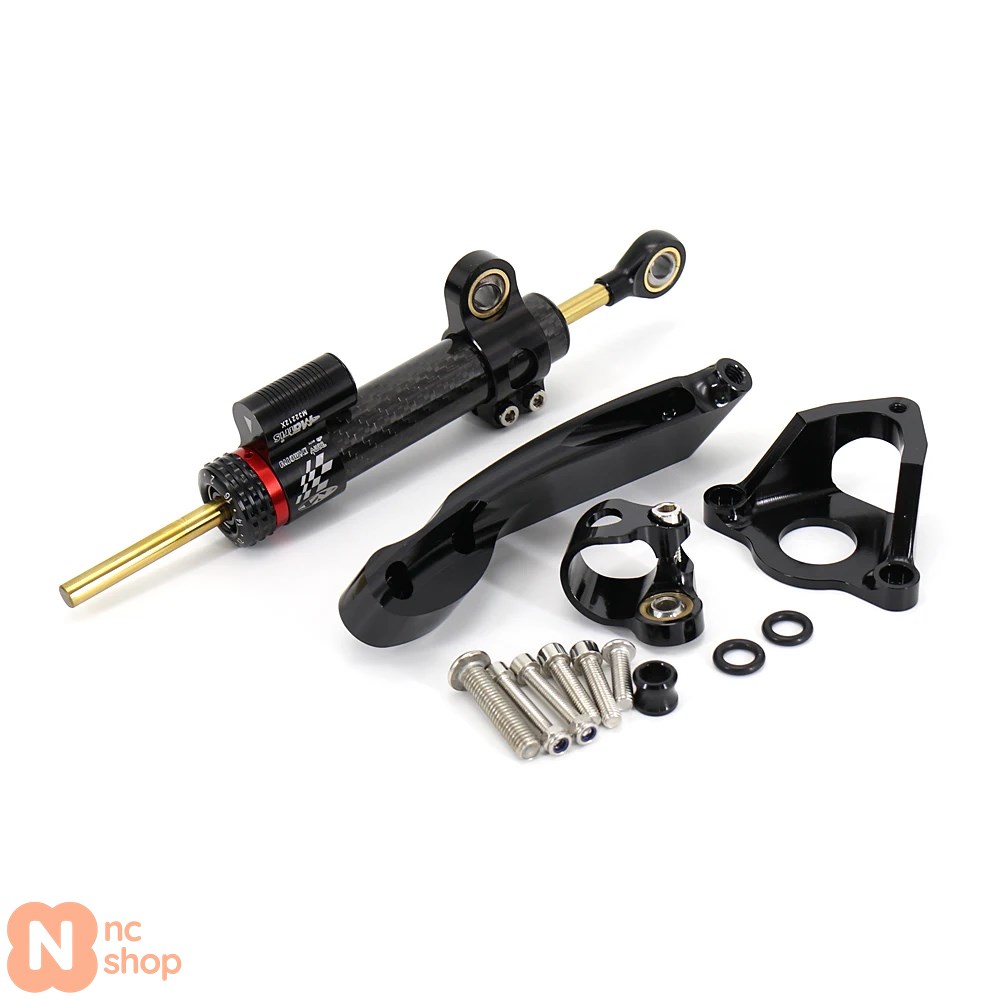 【並行輸入品】 ホンダ CBR600RR CBR 600 RR CBR600RR バイク用調整式ステアリング化ダンパーブラケットマウントキット 2007 2008 - 2016_19