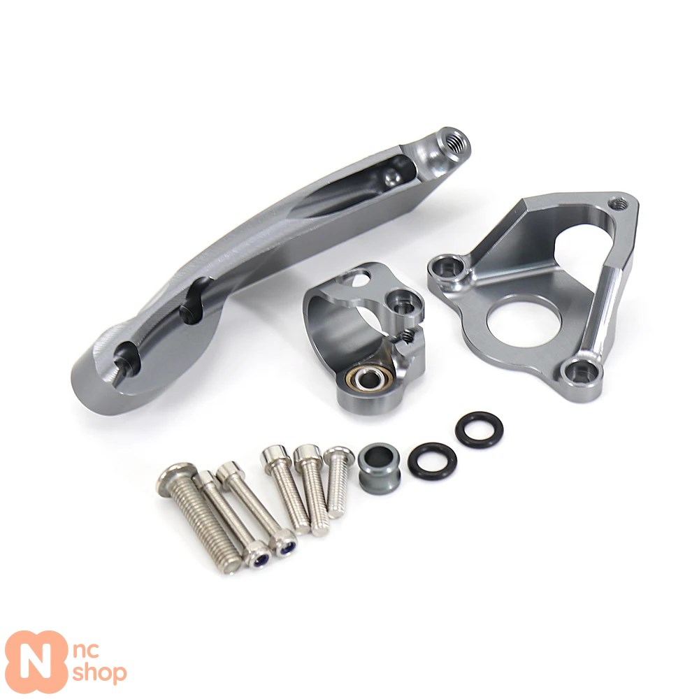 【並行輸入品】 ホンダ CBR600RR CBR 600 RR CBR600RR バイク用調整式ステアリング化ダンパーブラケットマウントキット 2007 2008 - 2016_1