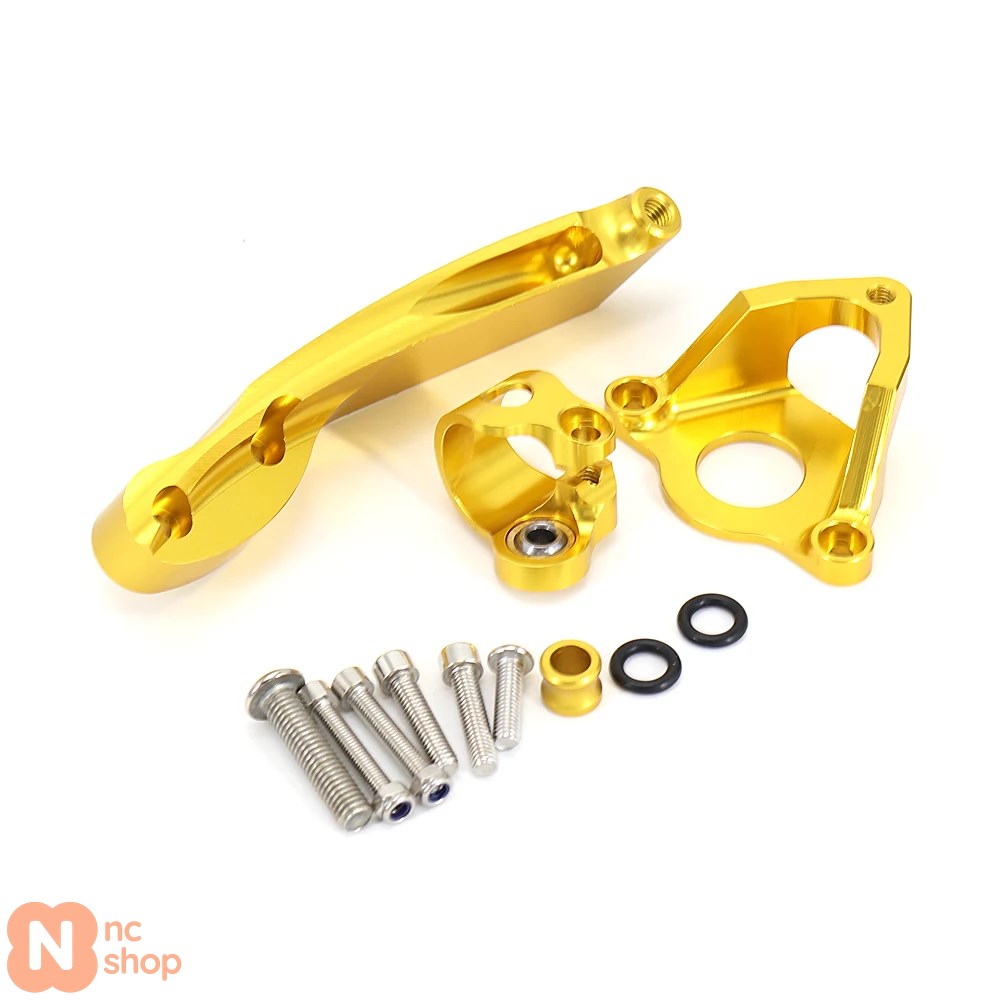 【並行輸入品】 ホンダ CBR600RR CBR 600 RR CBR600RR バイク用調整式ステアリング化ダンパーブラケットマウントキット 2007 2008 - 2016_2