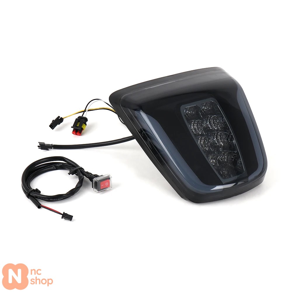 並行輸入品】 LEDリアライト バイク用テールライト ライティング