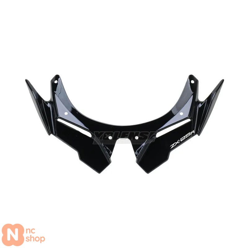 並行輸入品】 バイクフロントフェアリングウイングレット 空力ウイング