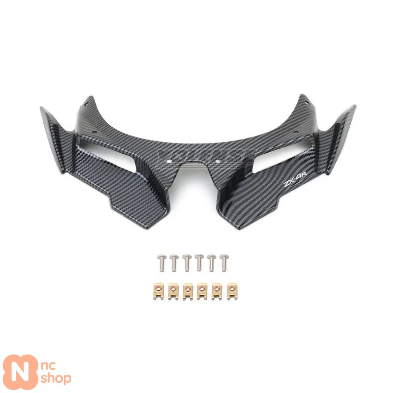 sg03j ウイング 並行輸入品】 バイクフロントフェアリングウイングレット 空力ウイング