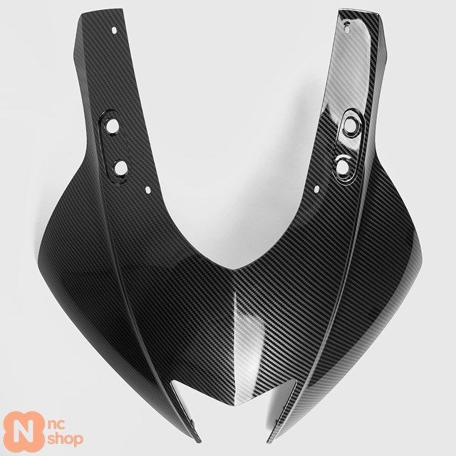 並行輸入品】 ヤマハ YZF R3 R25 2019年-2024年用フロントノーズ