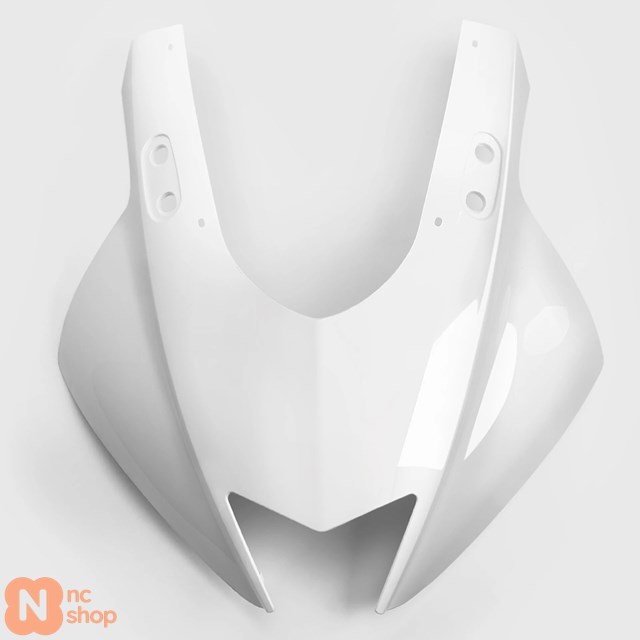 ヤマハ YZF R3 R25 2019-2024 フロントノーズアッパーカウル