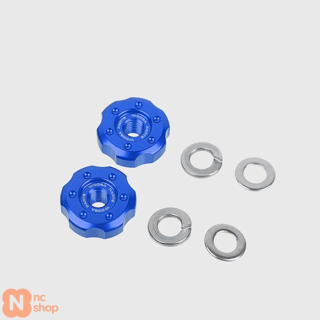 並行輸入品】 WOOGA ホンダ用チェーングリップ調整ナット ハンターカブ