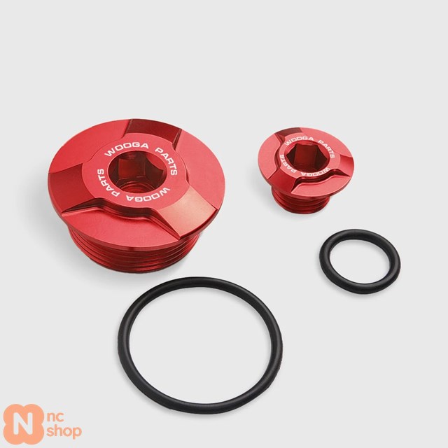 並行輸入品】 タイミングホールキャップセットホンダスーパーカブ50