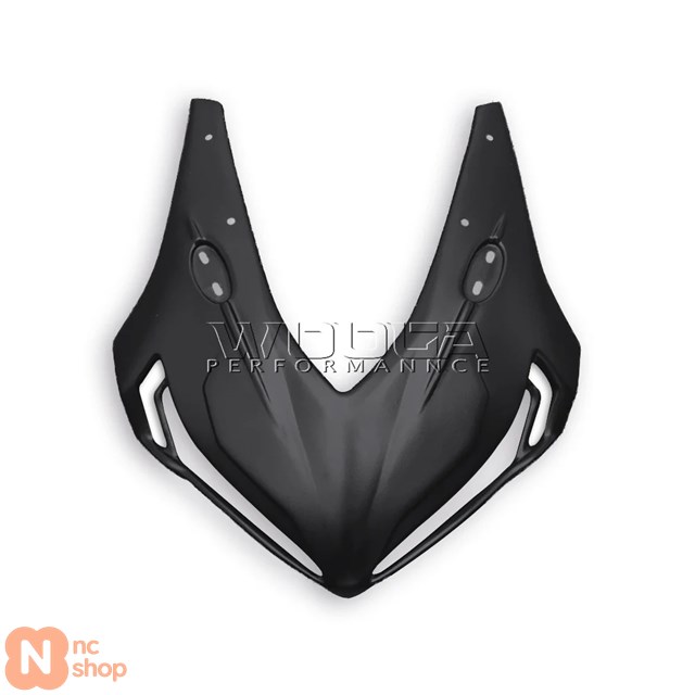 ブランド登録なし - 【並行輸入品】 ホンダ CBR650R 2019年-2023年用 前照灯取りまかなう フロントライトカウル フェアリング 風窓 CBR 650 R 陳列箱遮蔽物 ウインドス