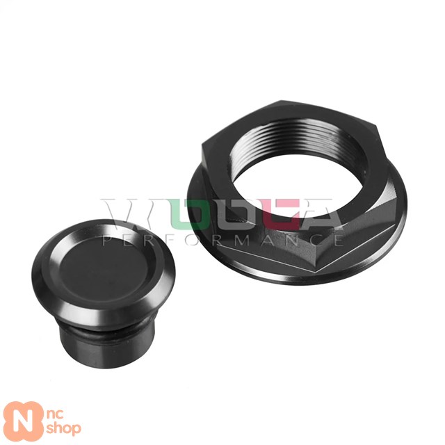 ★まとめ売り 6点 カワサキ 純正 ナット/ステアリング/シール/ベアリングなど 並行輸入品】 ステアリングステムトップヨークナット カワサキニンジャ