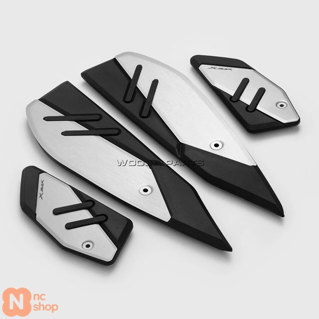 並行輸入品】 XMAX フットパネル ヤマハ 125 250 300 400用 フット