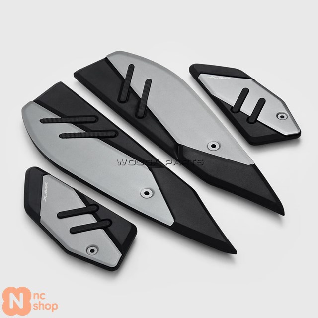 YAMAHA NMAX155 - 2ページ目 (3ページ中) ：125㏄サイズに250㏄なみのパワフルさ - バイク車両インプレ・解説 -  タンデムスタイル NMAX155/125 XMAX300/250 オートバイ、後部助手席フットペグフットレストフットペグペダルアルミ合金1ペア陽極酸化