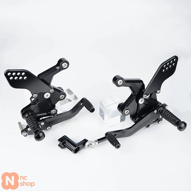 【並行輸入品】 Z900RS バックステップキット 4ポジション カワサキ Z 900 RS カフェ 2018-2023年用 調整式リヤセット リアフットペグ リアセット ZR900-K バ_1