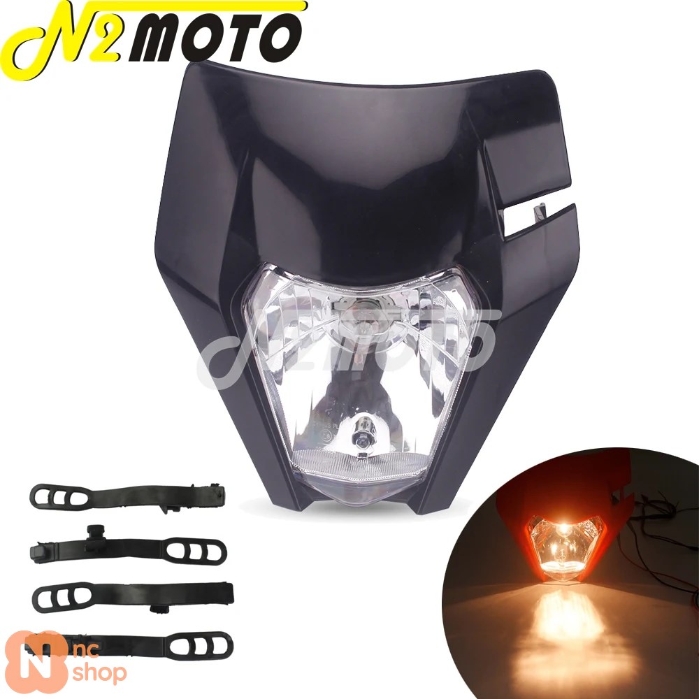 Husqvarna純正オプション LEDヘッドライト LED ヘッドライト アセンブリ Husqvarna ハスクバーナ Fe250 350 450