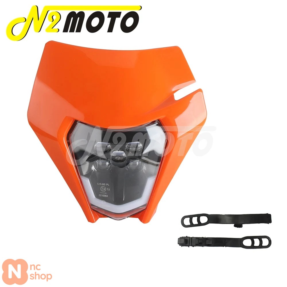 ヘッドライト KTM 用 890 DUKE R KTM「890 DUKE R」パワフルに進化したミドルデュークを公道 パーツ