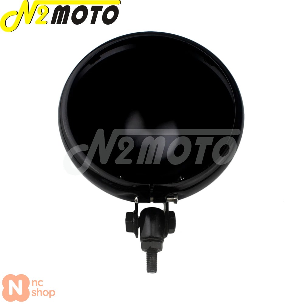 並行輸入品】 クロムメッキ仕上げ 5.75インチ バイク用LEDヘッドライト