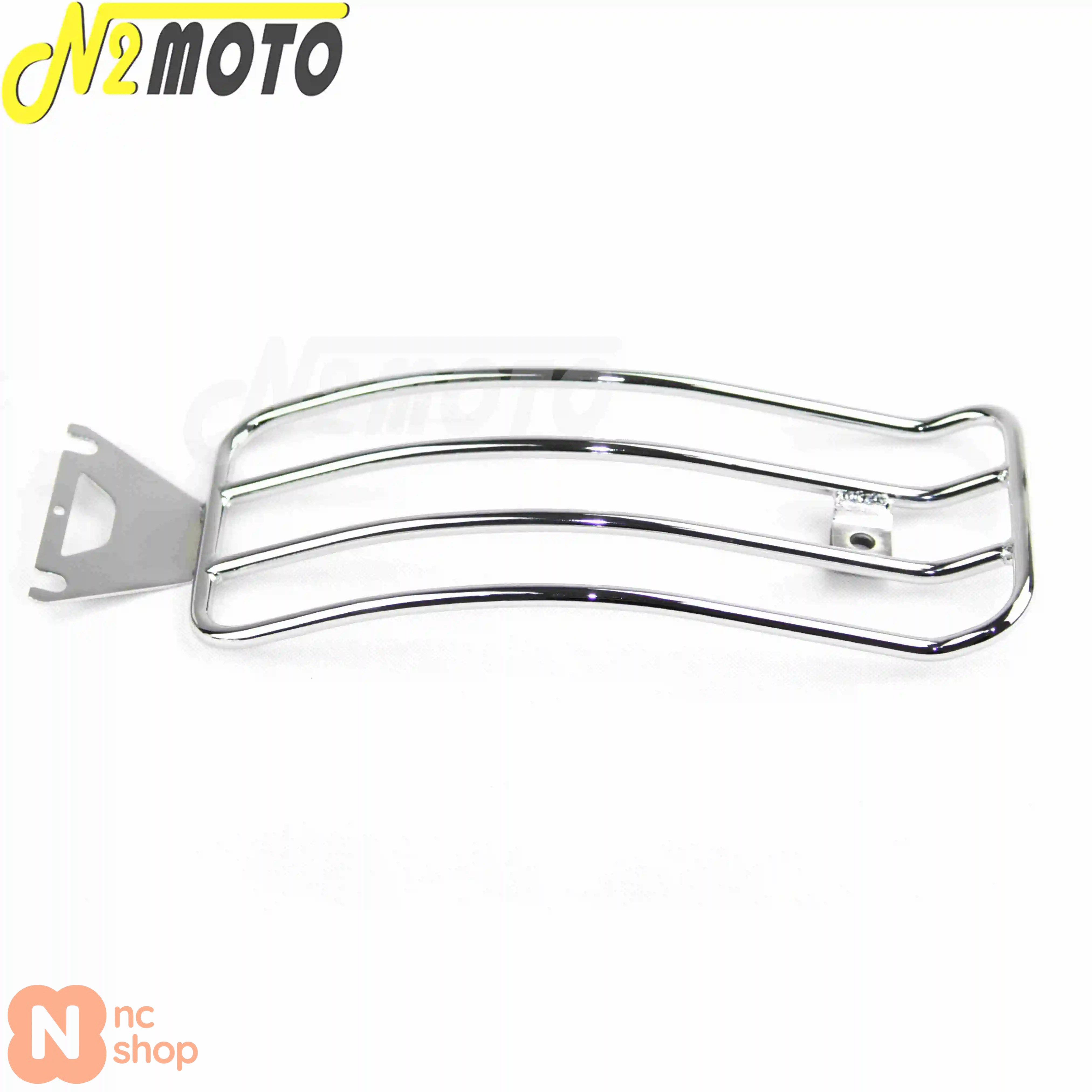 並行輸入品】 ハーレー用リアラゲッジラックキャリア ソロシート