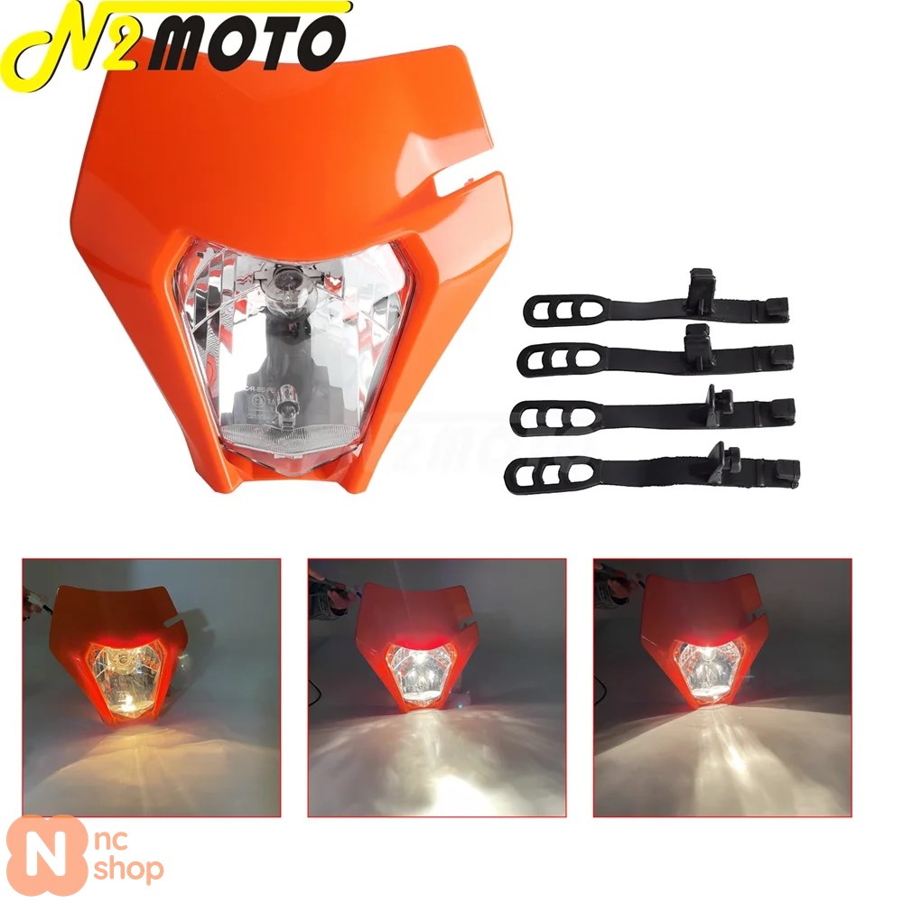 KTM EXC LEDヘッドライトパワーパーツ KTM EXC LEDヘッドライトパワーパーツ