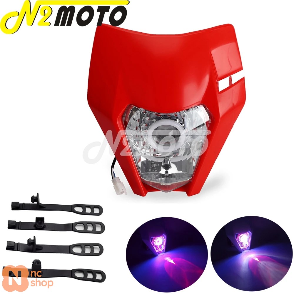 KTM ヘッドライト ショートフェンダー モタード nc-shop_bikpar-2510241018
