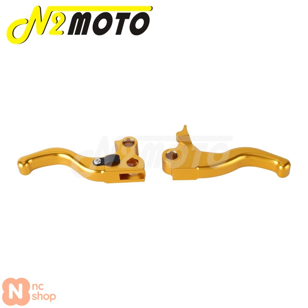 並行輸入品】 2-3本指ショートブレーキクラッチハンドレバー ハーレー