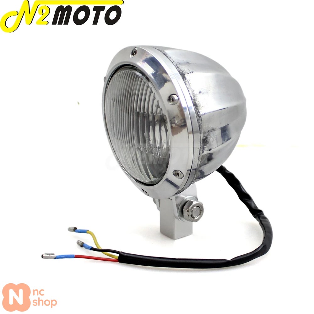 並行輸入品】 Eマーク E4 バイク 4 ソリッドブラス ベゼル ヘッド