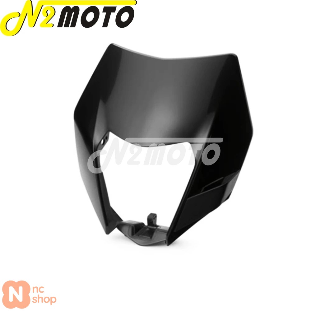 並行輸入品】 KTM用ヘッドライトプレート 汎用ヘッドライトマスク