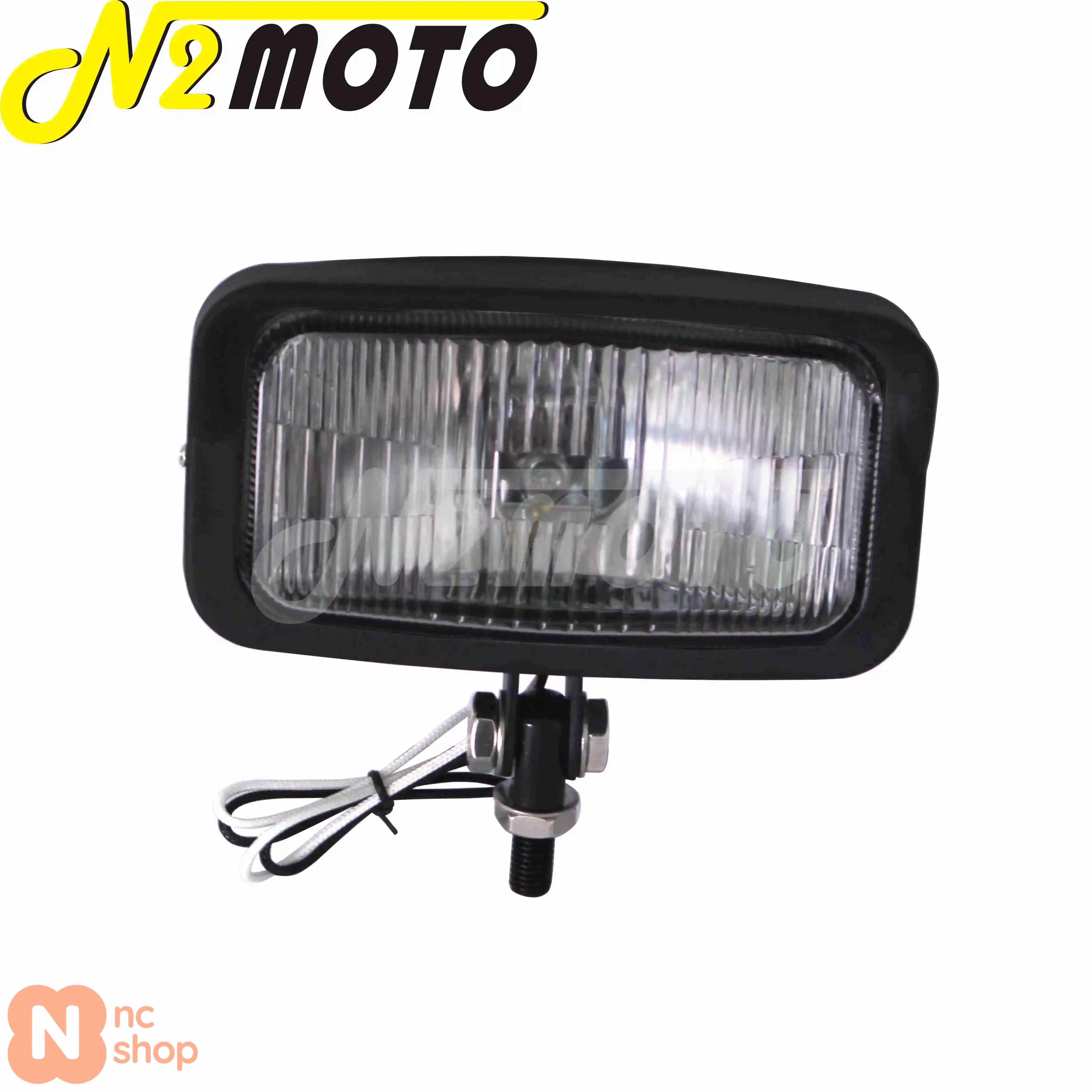 並行輸入品】 汎用ビンテージスタイルバイク用スクエアフロントヘッド
